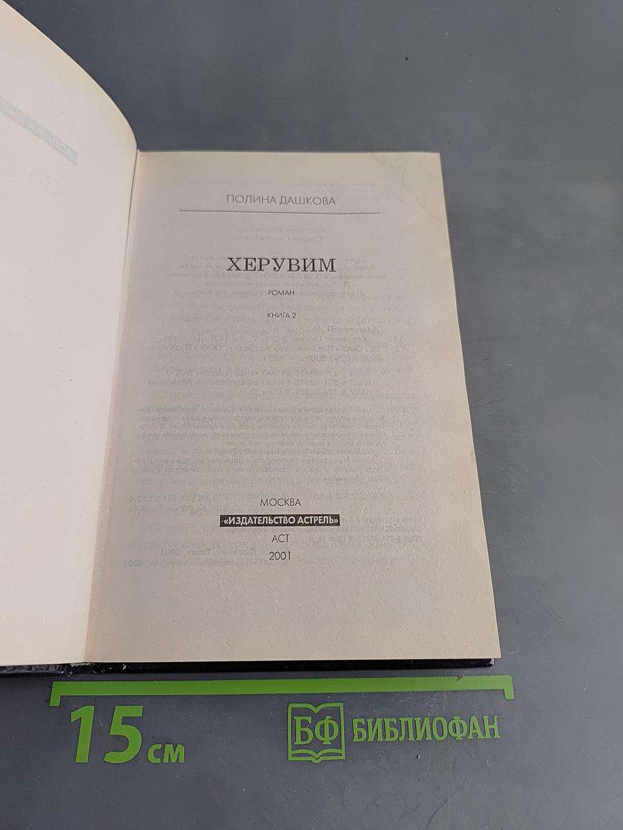 Херувим. Книга 2