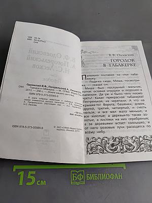 Городок в табакерке