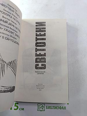 Светотени. Политический детектив