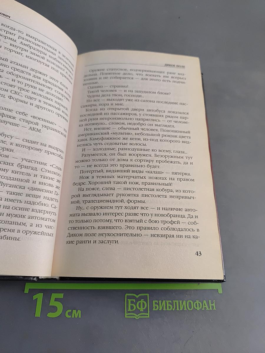 Дикое поле