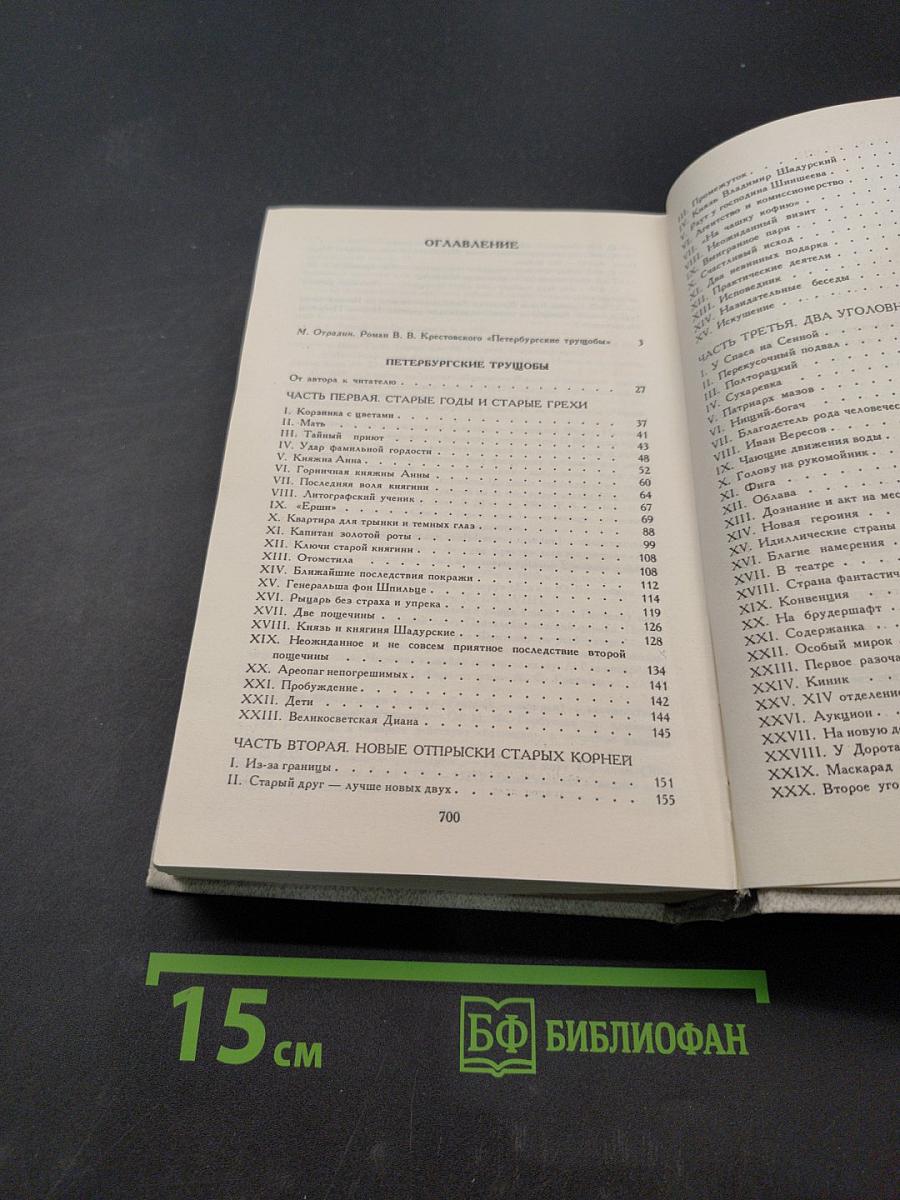 Петербургские трущобы (Книга о сытых и голодных). Роман в 2-х книгах. Часть первая