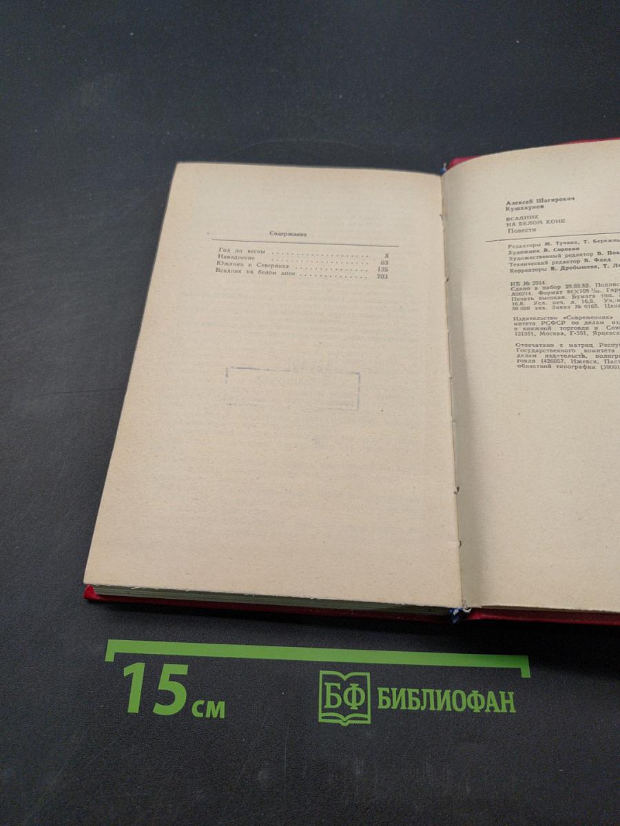 Всадник на белом коне