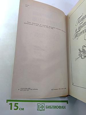 Повесть о братьях Тургеневых. Осуждение Паганини