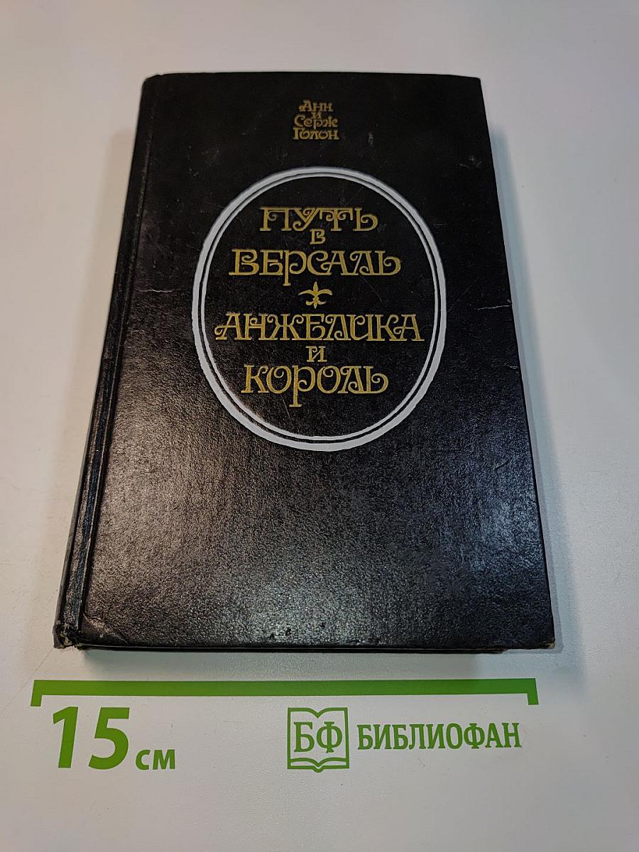 Путь в Версааль. Анжелика и король