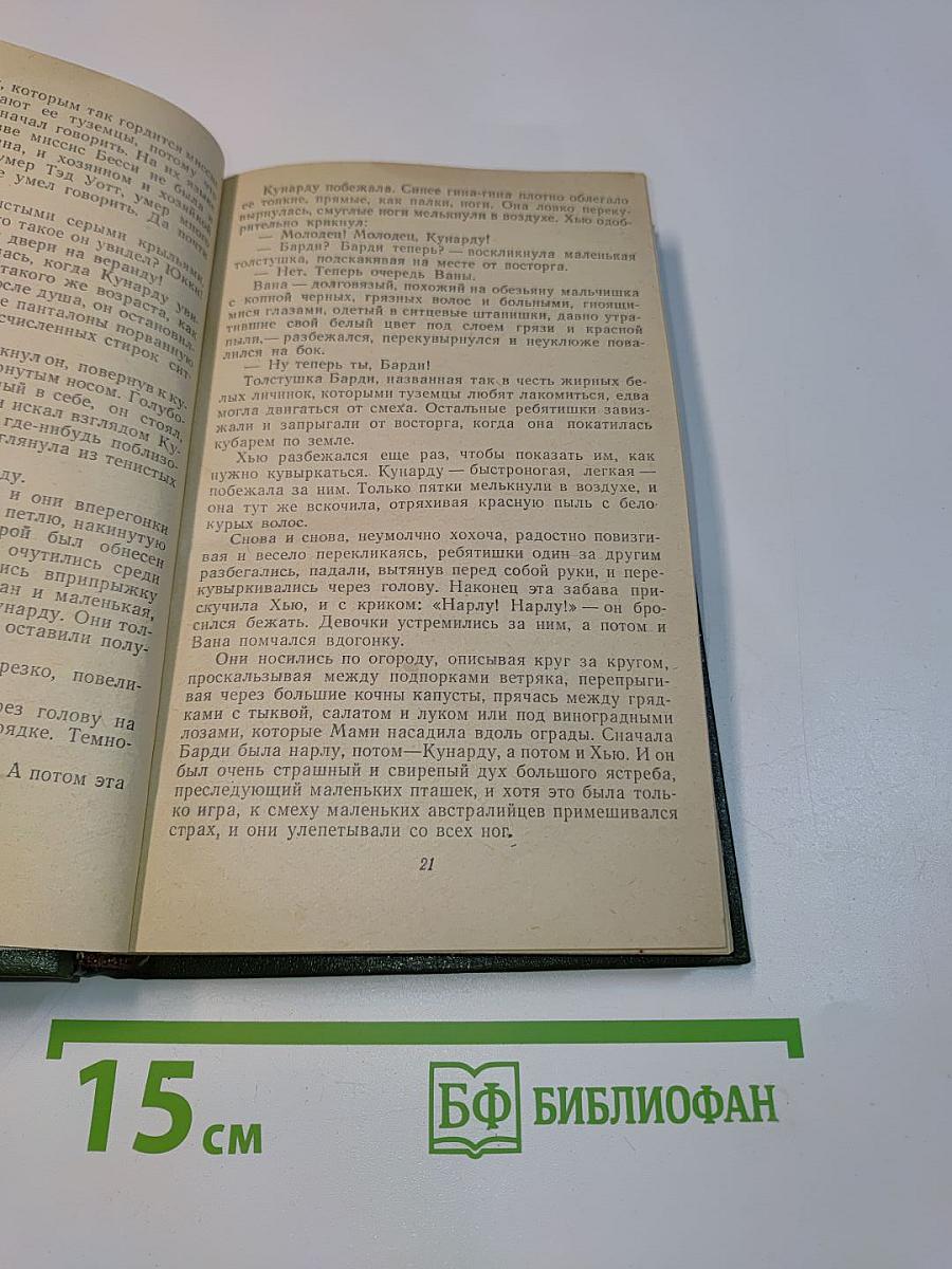 Кунарду, или Колодец в тени