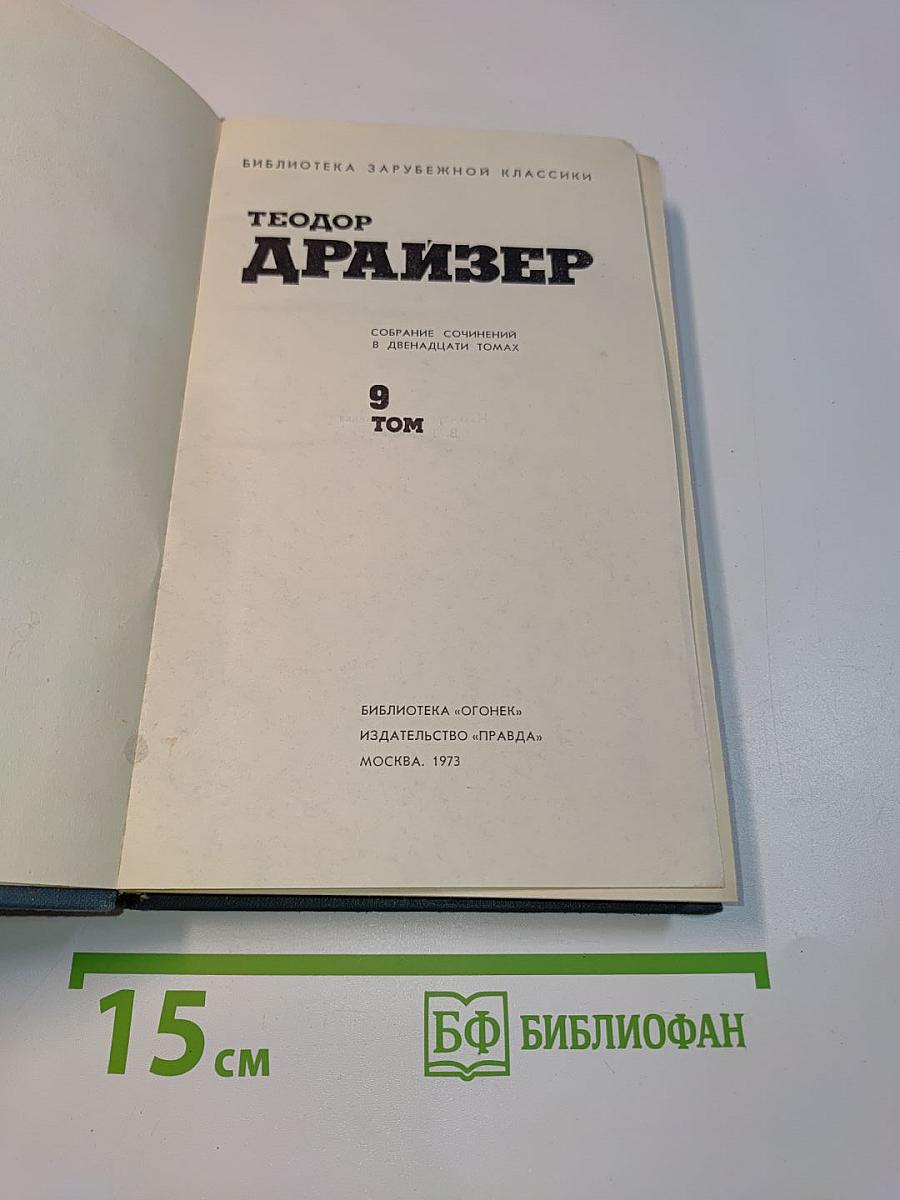 Американская трагедия. Том 9