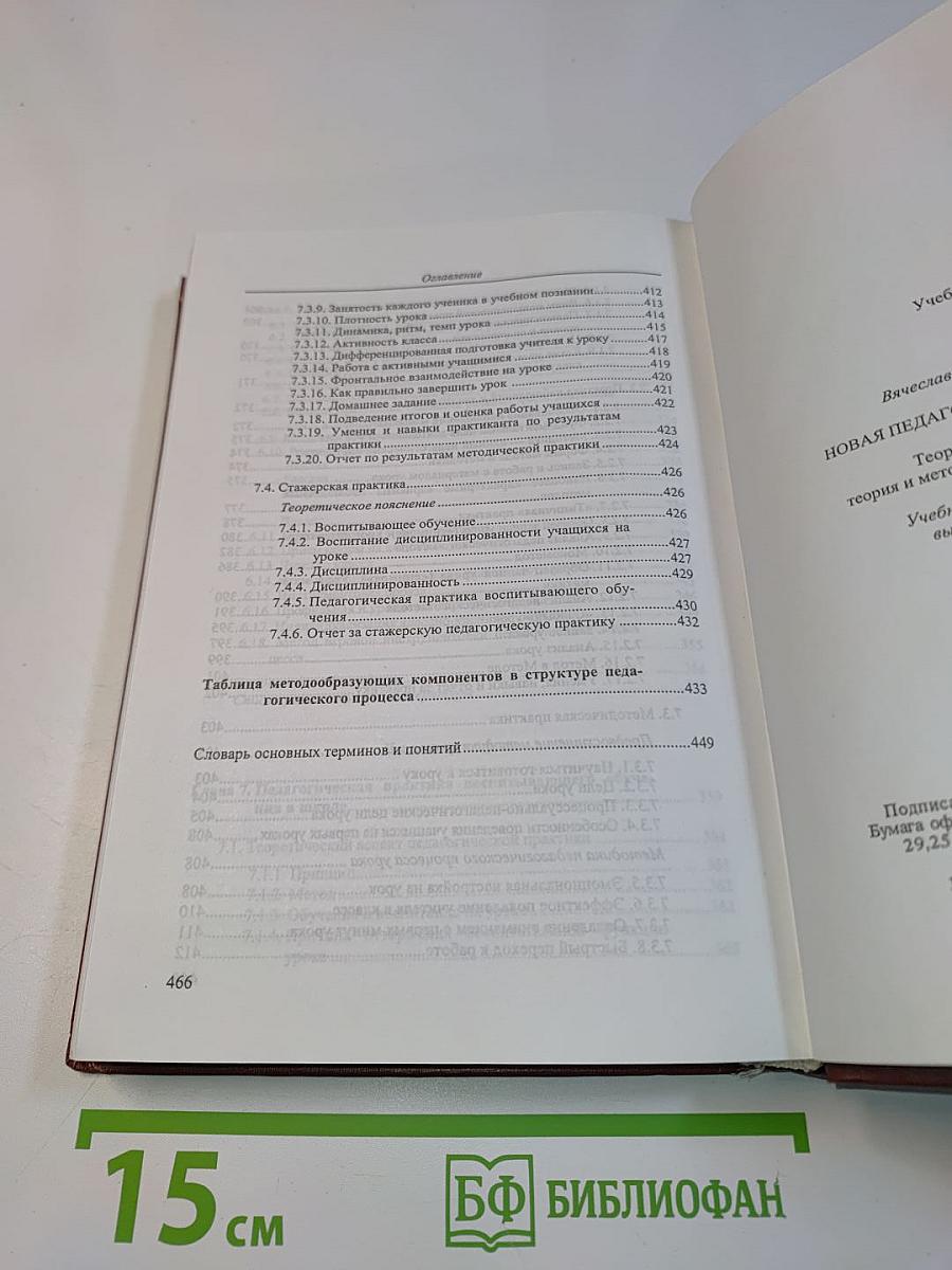 Новая педагогика массовой школы