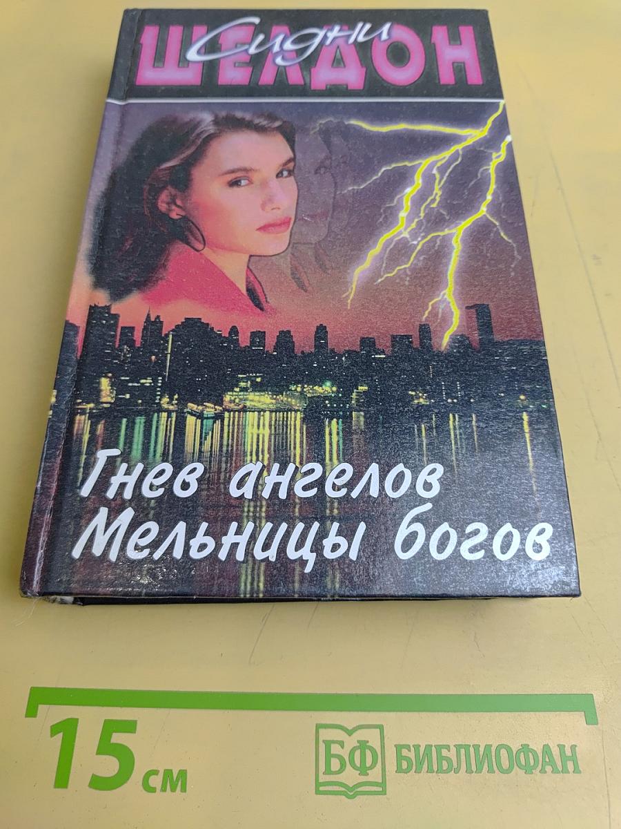 Гнев ангелов. Мельницы богов