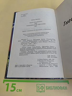 Гнев ангелов. Мельницы богов
