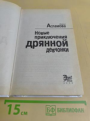 Новые приключения дрянной девчонки
