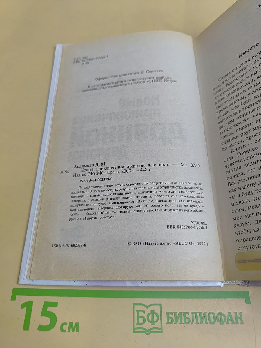 Новые приключения дрянной девчонки