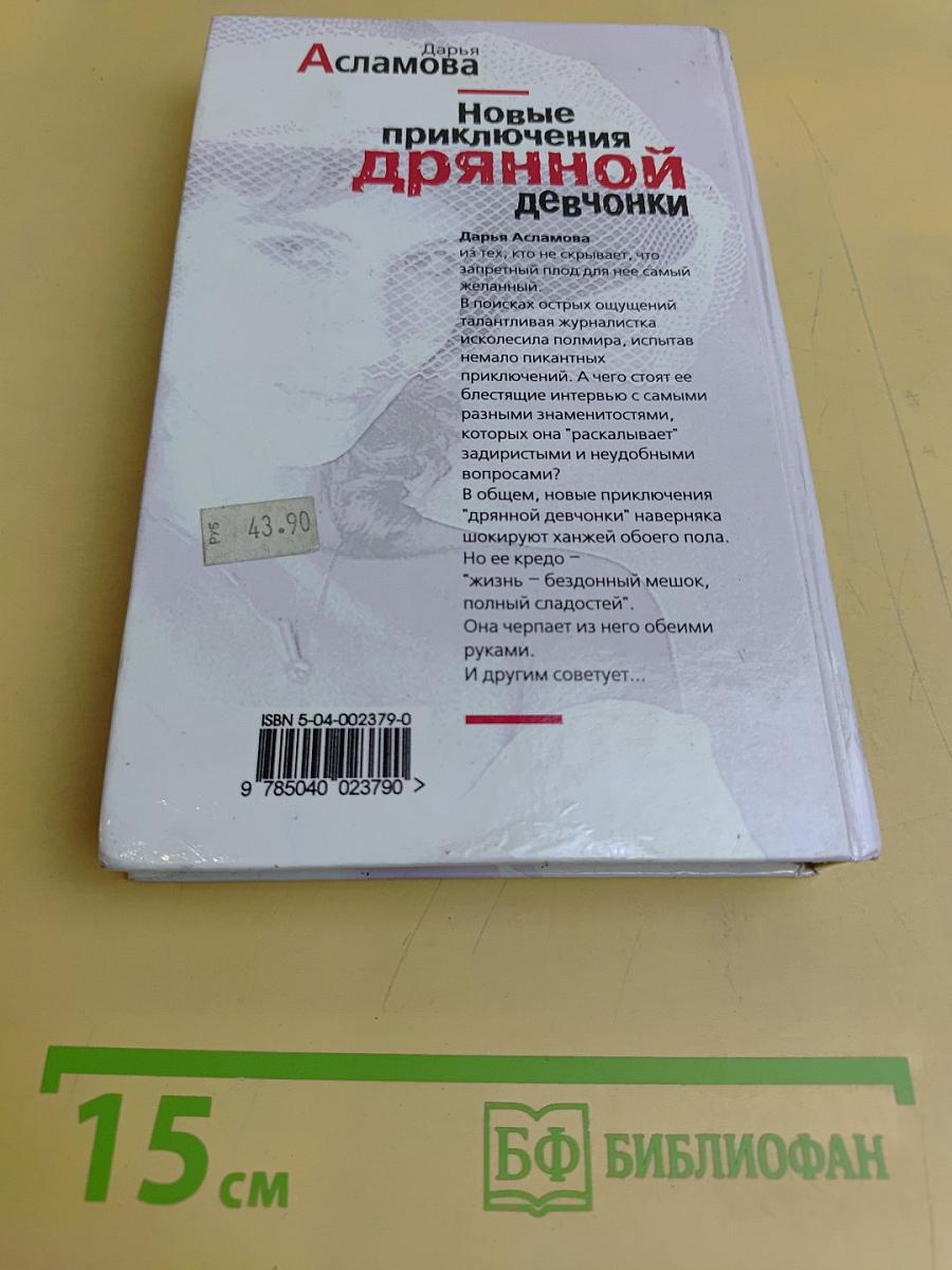Новые приключения дрянной девчонки