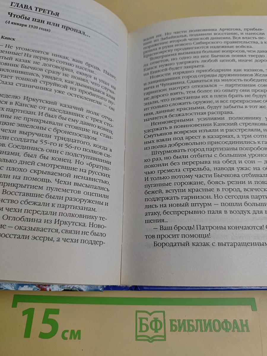 Спасти Каппеля! Под бело-зеленым знаменем