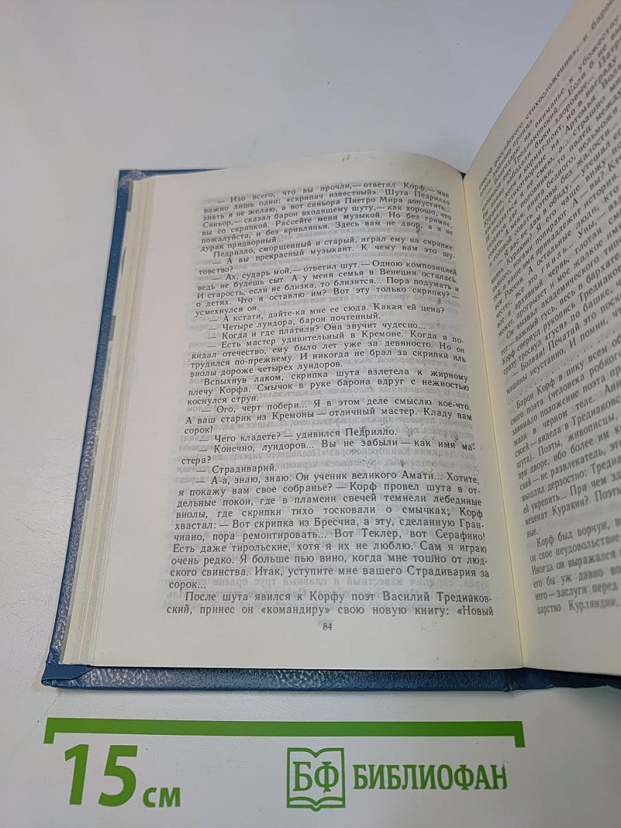 Слово и дело. Книга вторая. Мои любезные конфиденты