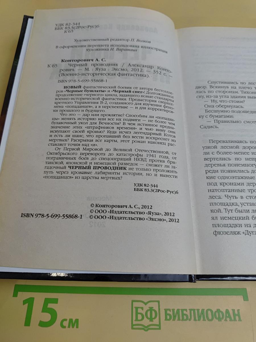 Черный проводник