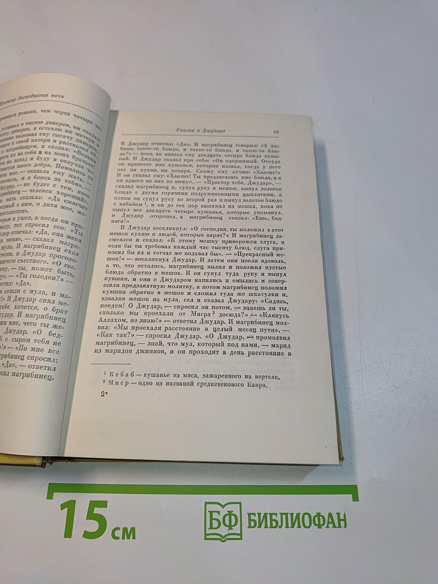 Книга тысячи и одной ночи