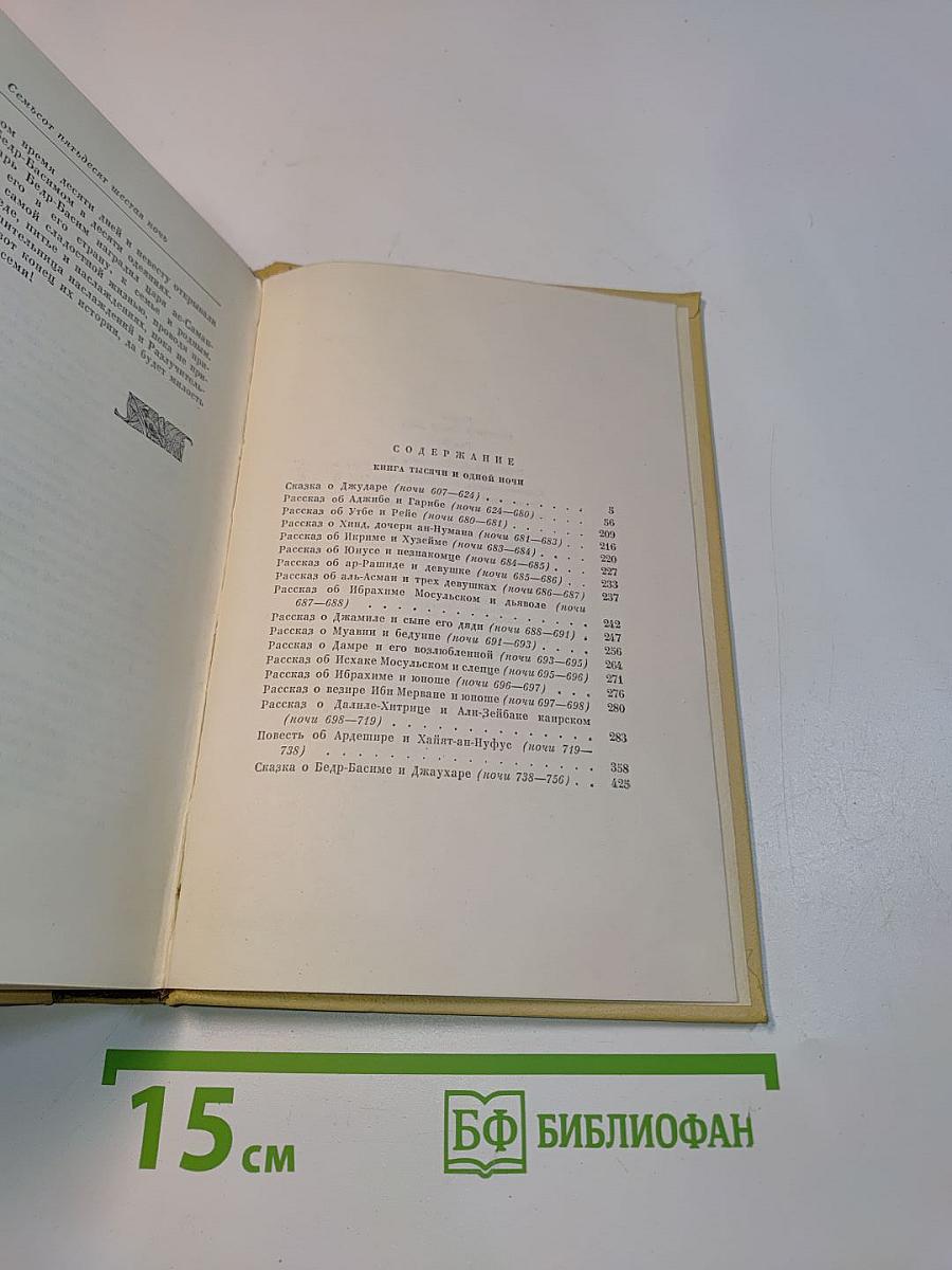 Книга тысячи и одной ночи