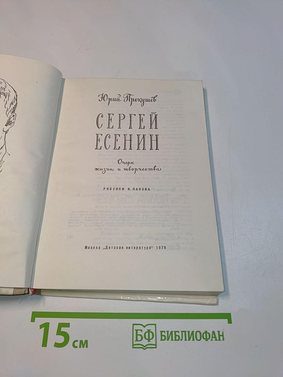 Сергей Есенин. Очерк жизни и творчества