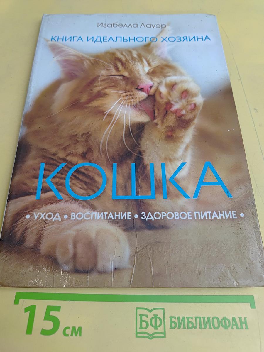 Кошка. Книга идеального хозяина