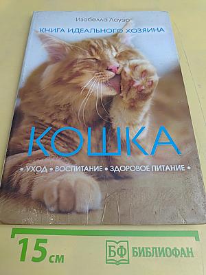 Кошка. Книга идеального хозяина