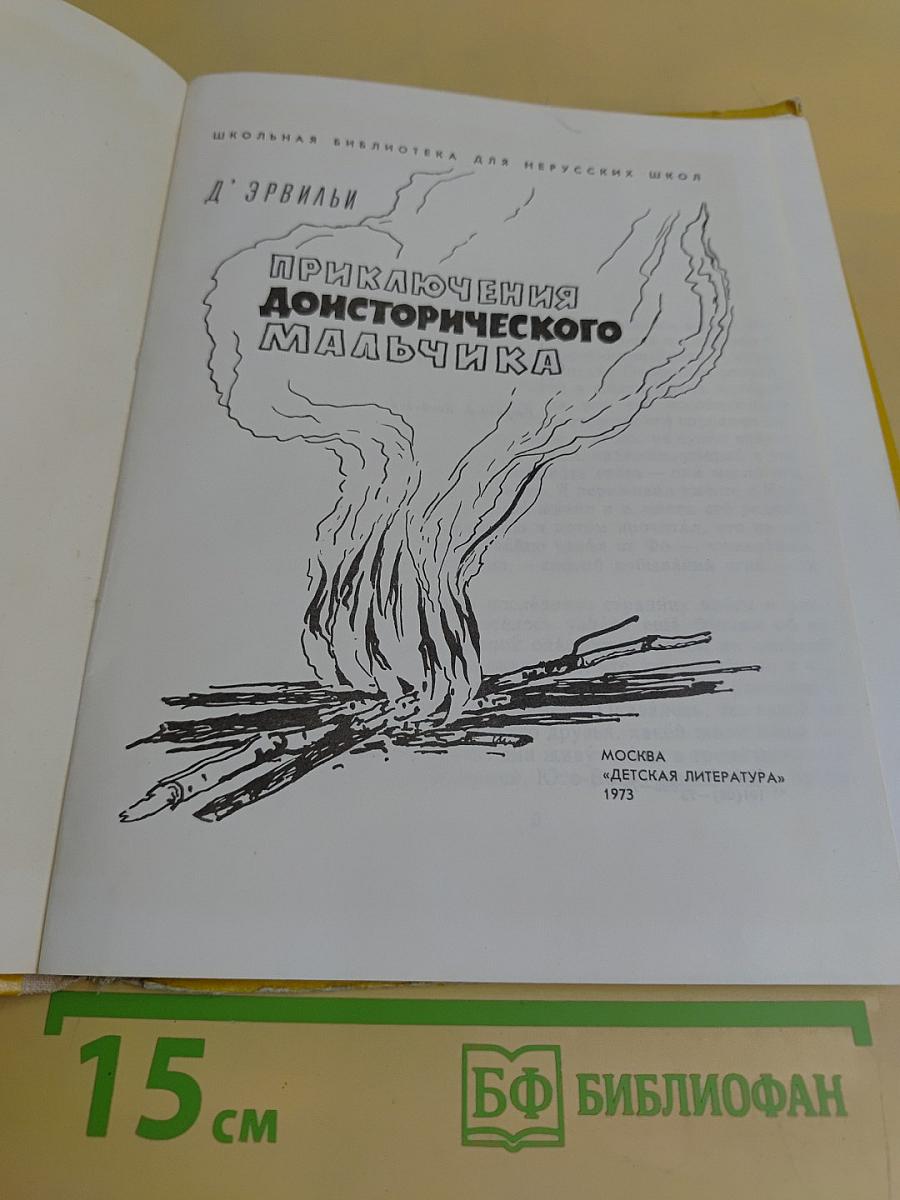 Приключения доисторического мальчика