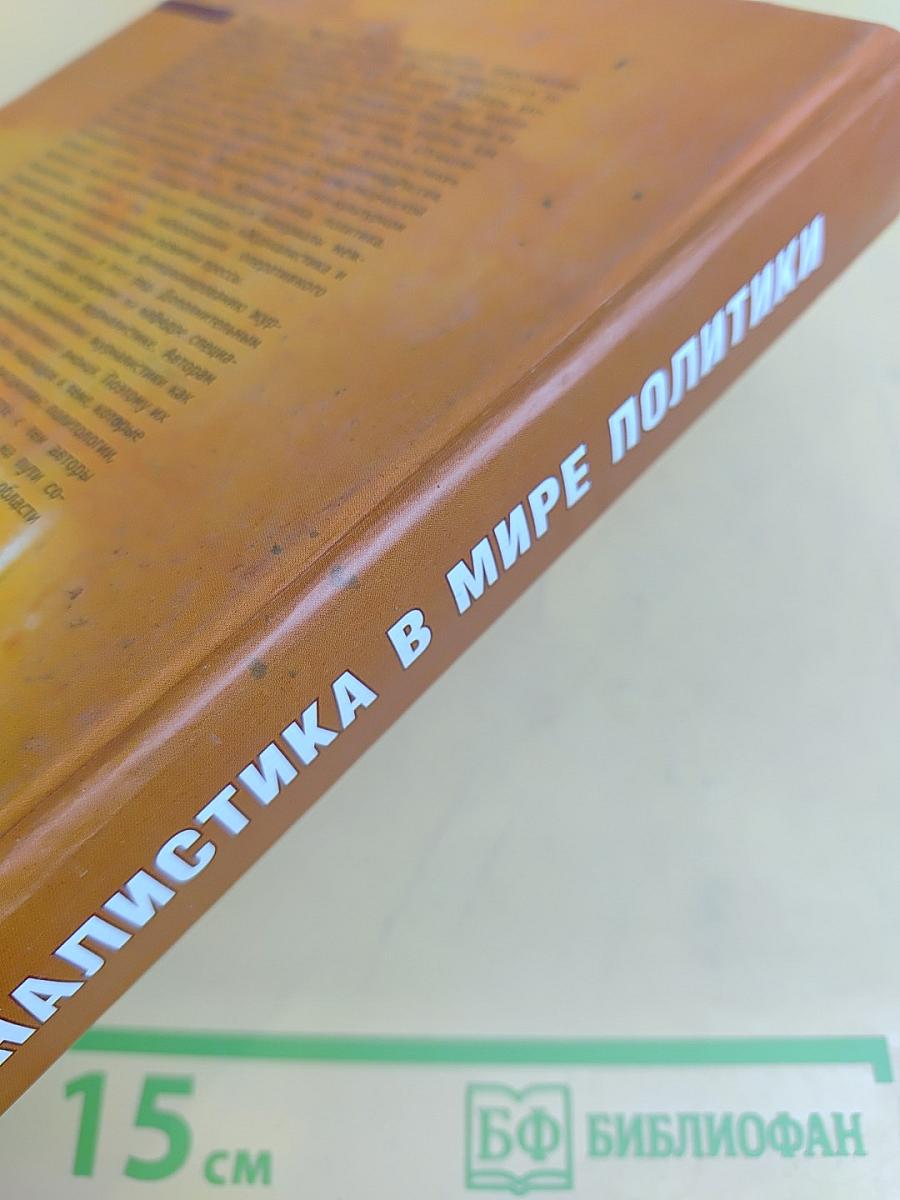 Журналистика в мире политики