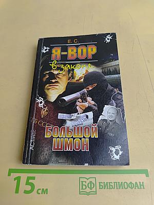 Я-вор в законе: Большой шмон