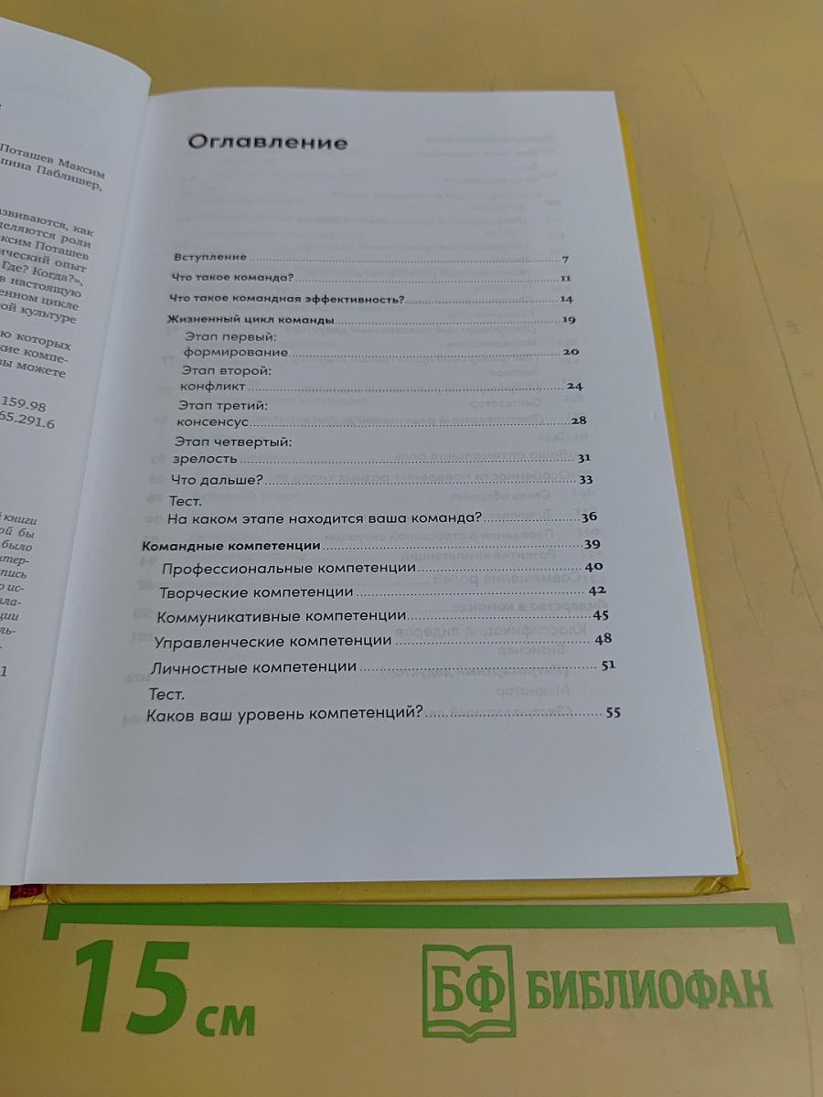 Правила команды. Искусство думать вместе