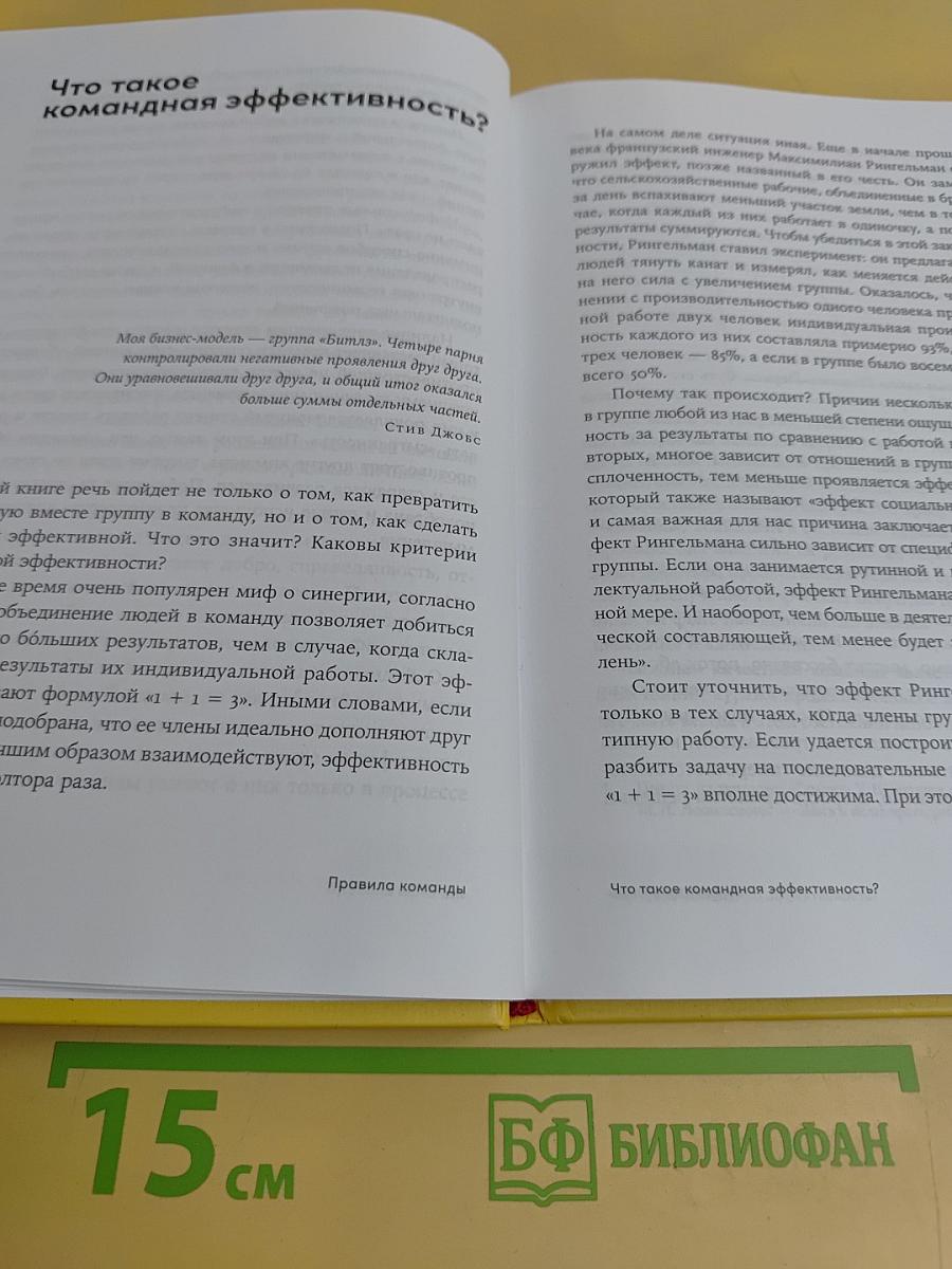 Правила команды. Искусство думать вместе
