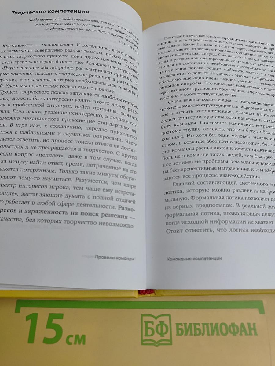 Правила команды. Искусство думать вместе