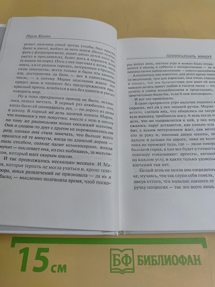 Одиннадцать минут