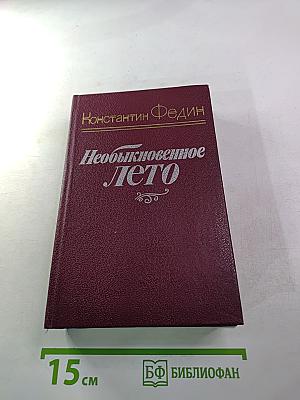 Необыкновенное лето