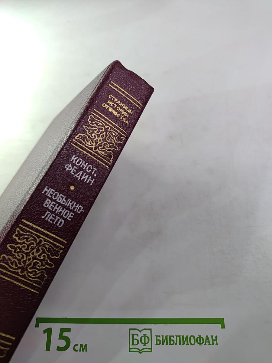 Необыкновенное лето