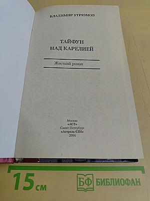 Тайфун над Карелией