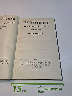 Собрание сочинений. Том седьмой. Повести и рассказы 1862-1870