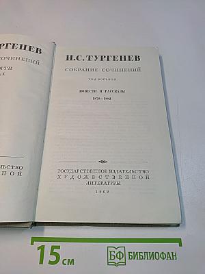 Собрание сочинений. Том восьмой. Повести и рассказы 1870-1882