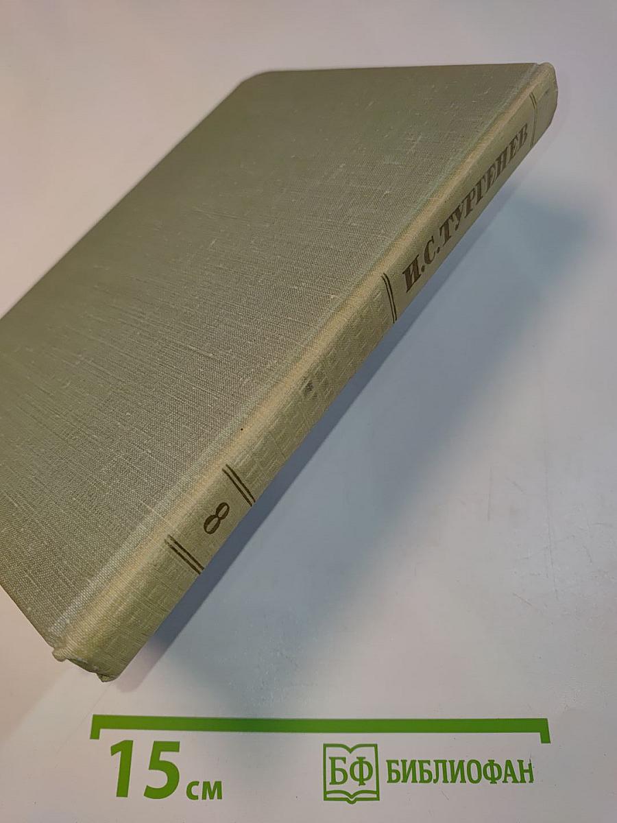 Собрание сочинений. Том восьмой. Повести и рассказы 1870-1882
