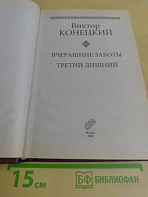 Вчерашние заботы. Третий лишний