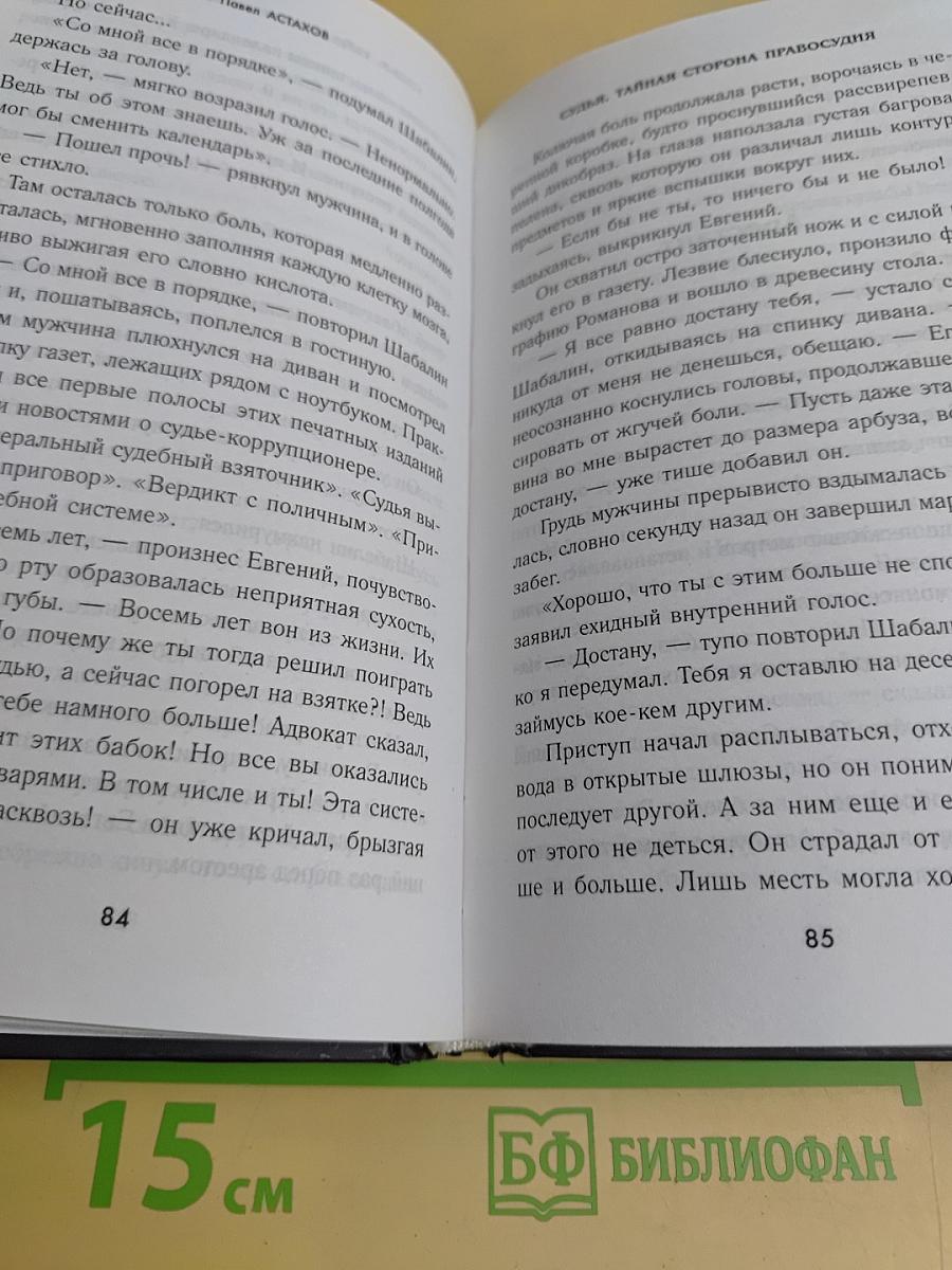 Судья. Тайная сторона правосудия