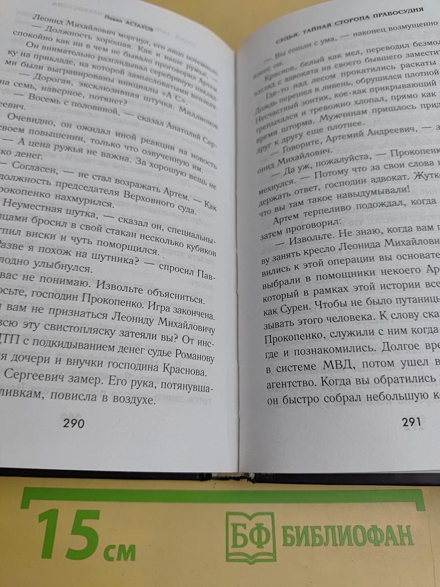 Судья. Тайная сторона правосудия