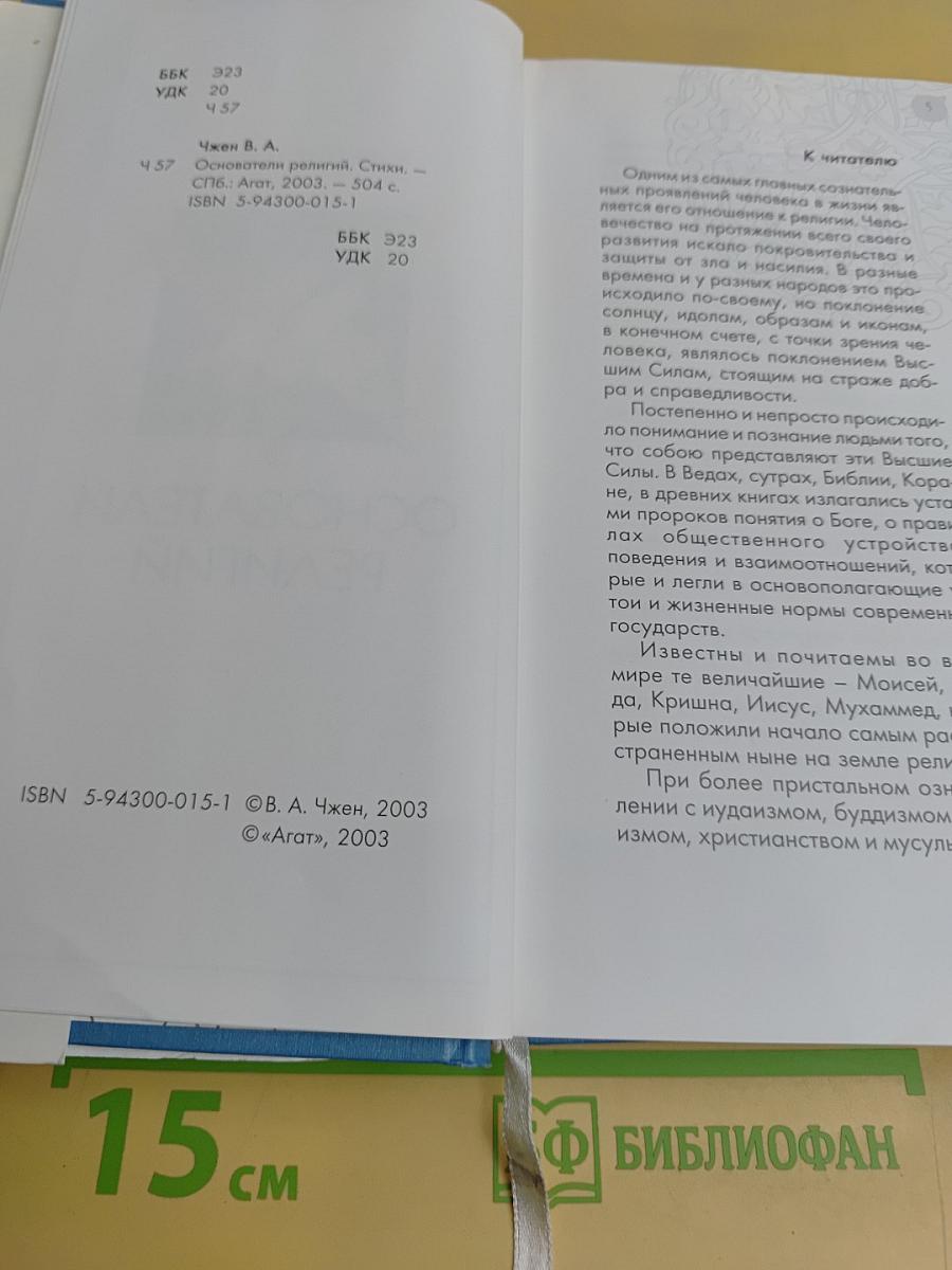 Основатели религий