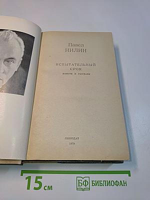 Испытательный срок. Повести и рассказы