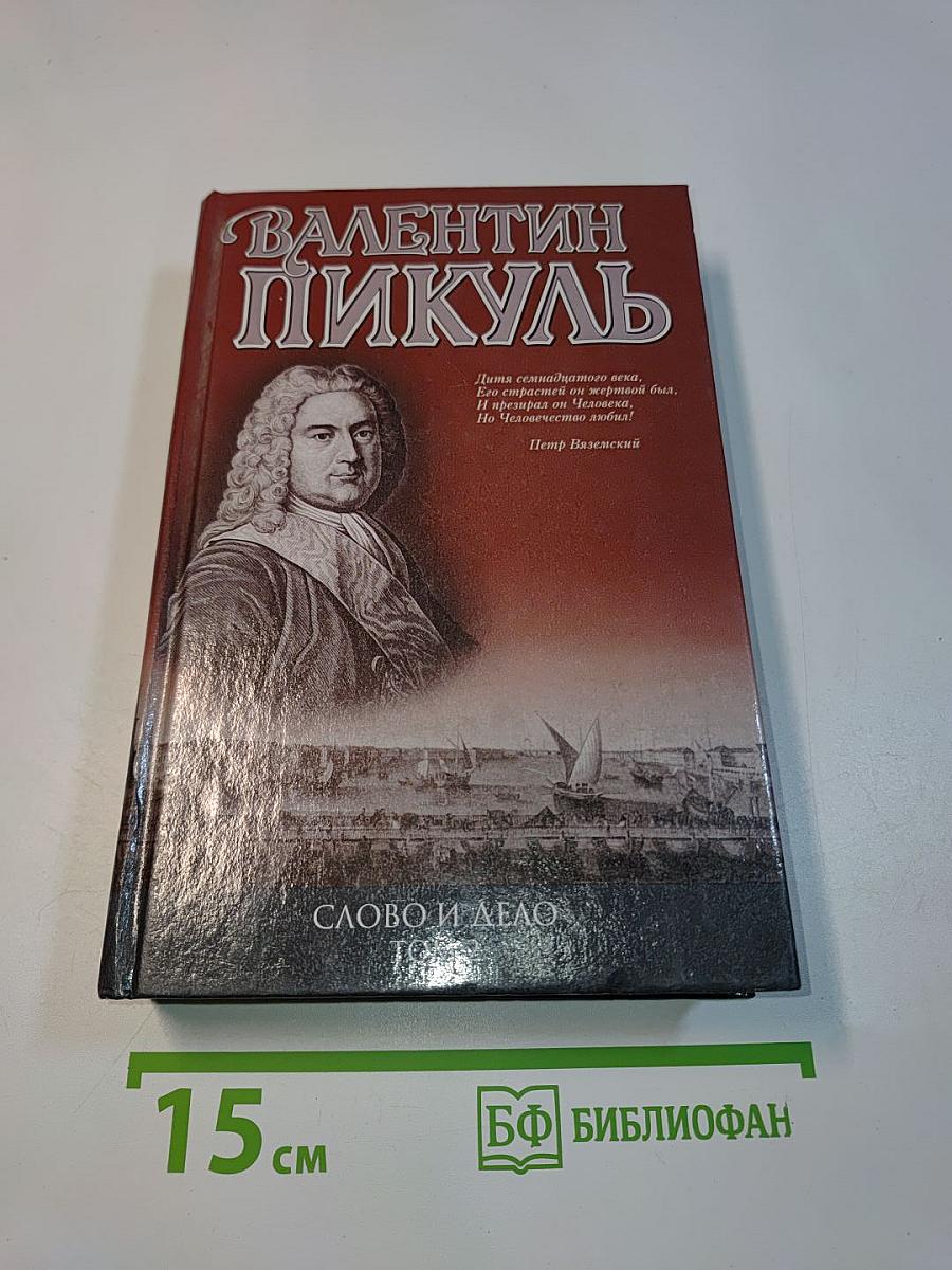 Слово и дело. Роман-хроника времен Анны Иоанновны. Книга вторая. Мои любезные конфиденты