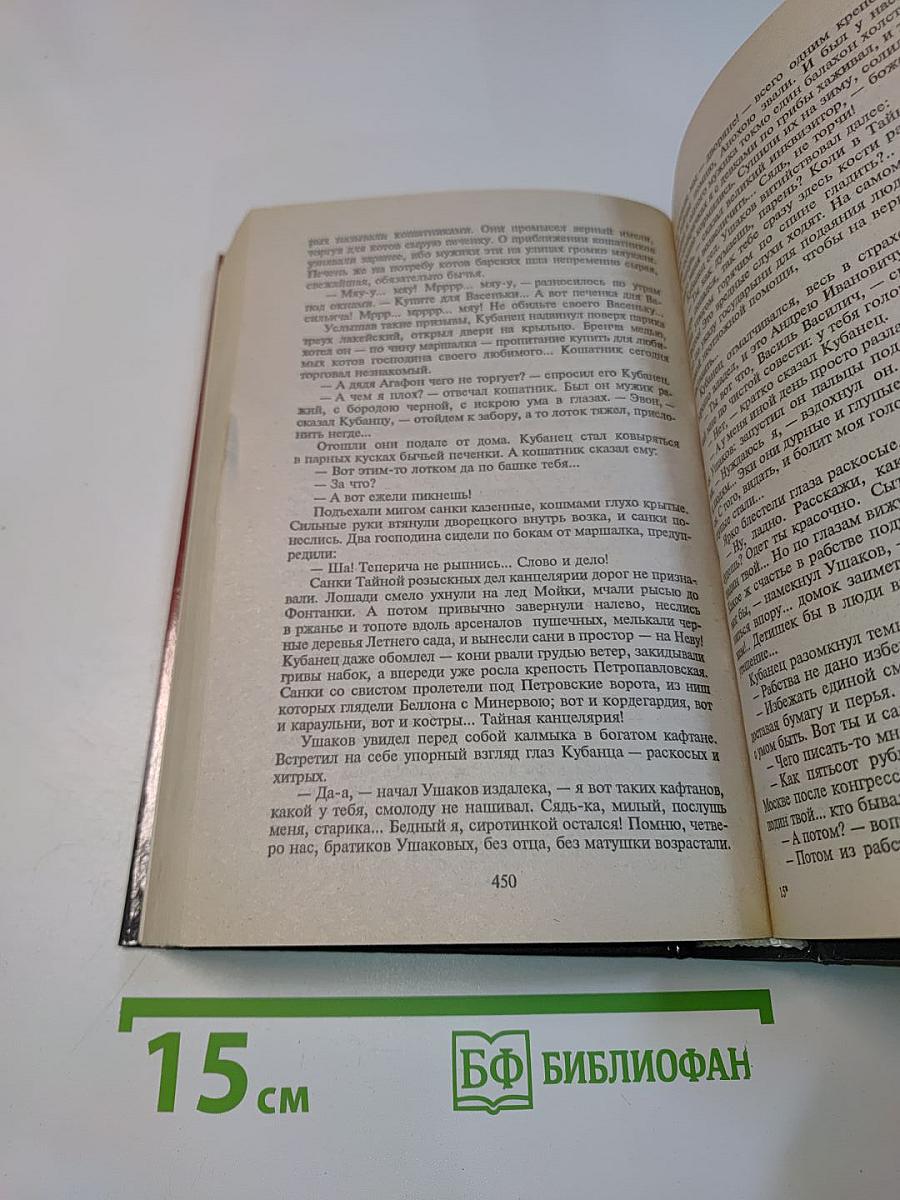 Слово и дело. Роман-хроника времен Анны Иоанновны. Книга вторая. Мои любезные конфиденты