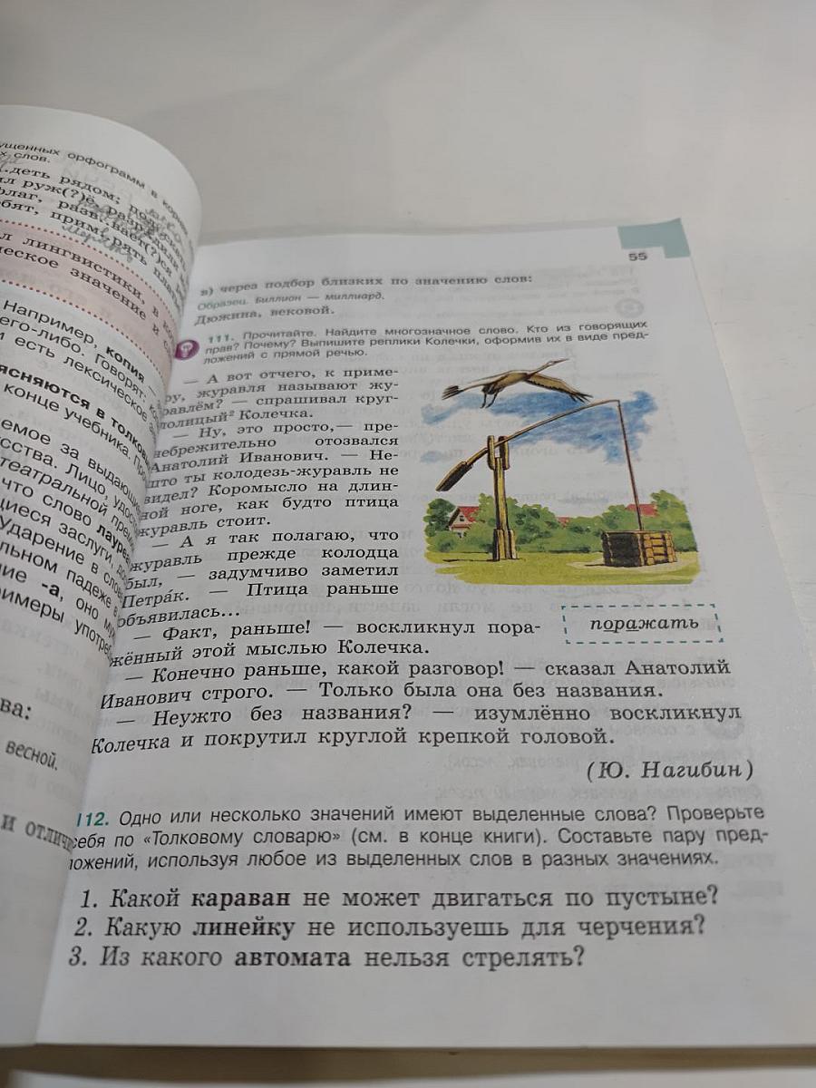 Русский язык 6 класс. Часть 1