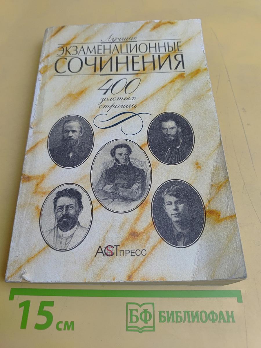 Лучшие экзаменационные сочинения. 400 золотых страниц