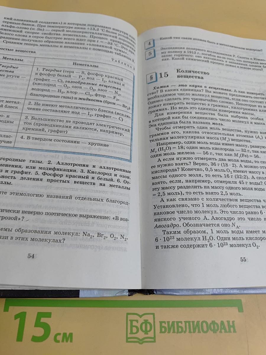 Химия. 8 класс