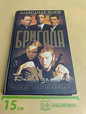 Бригада. Битва за масть. Книга 2