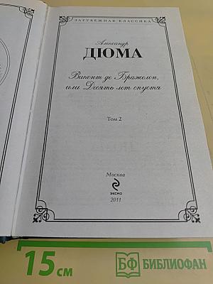 Виконт де Бражелон, или Десять лет спустя. Том II