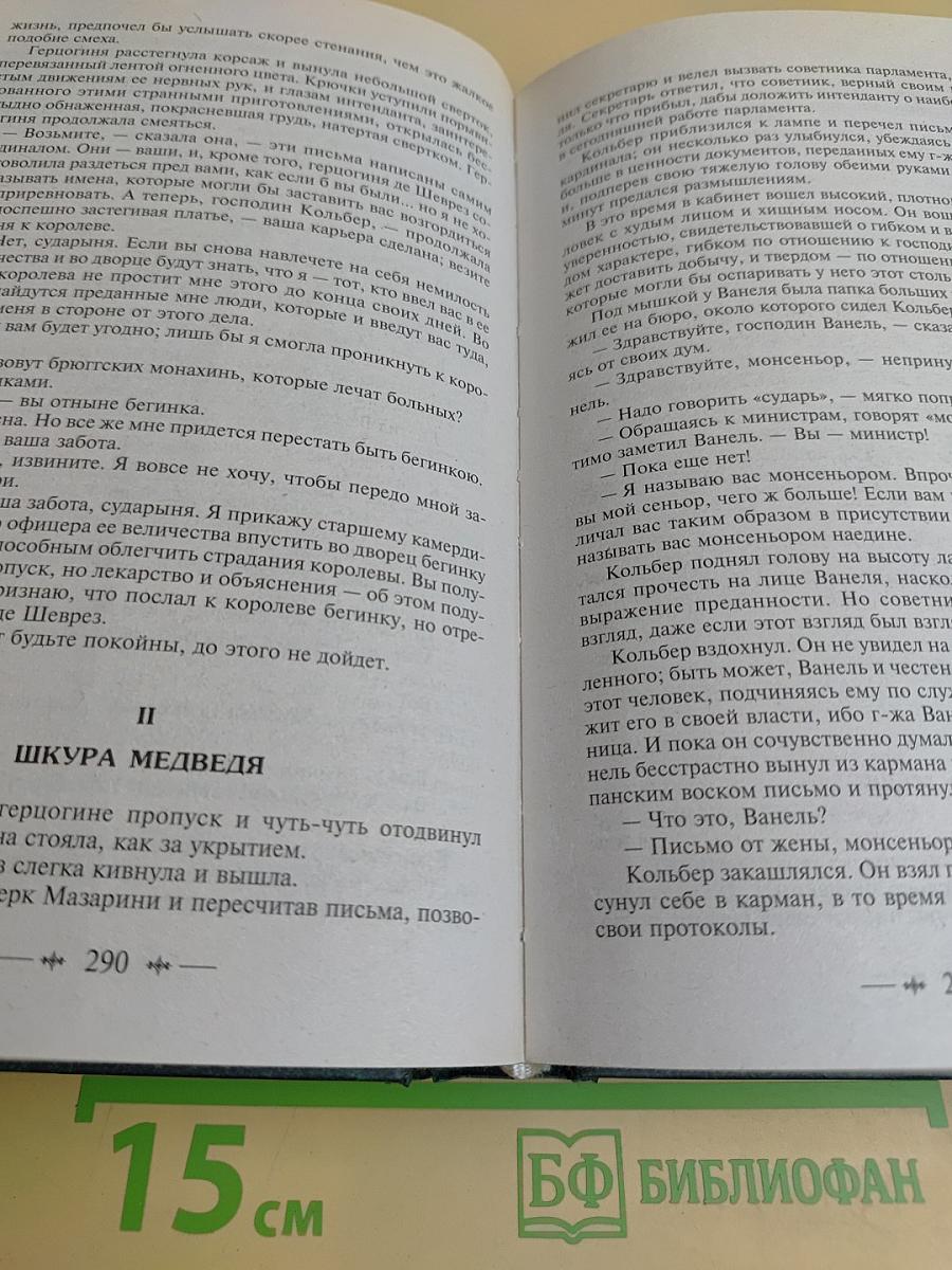 Виконт де Бражелон, или Десять лет спустя. Том II